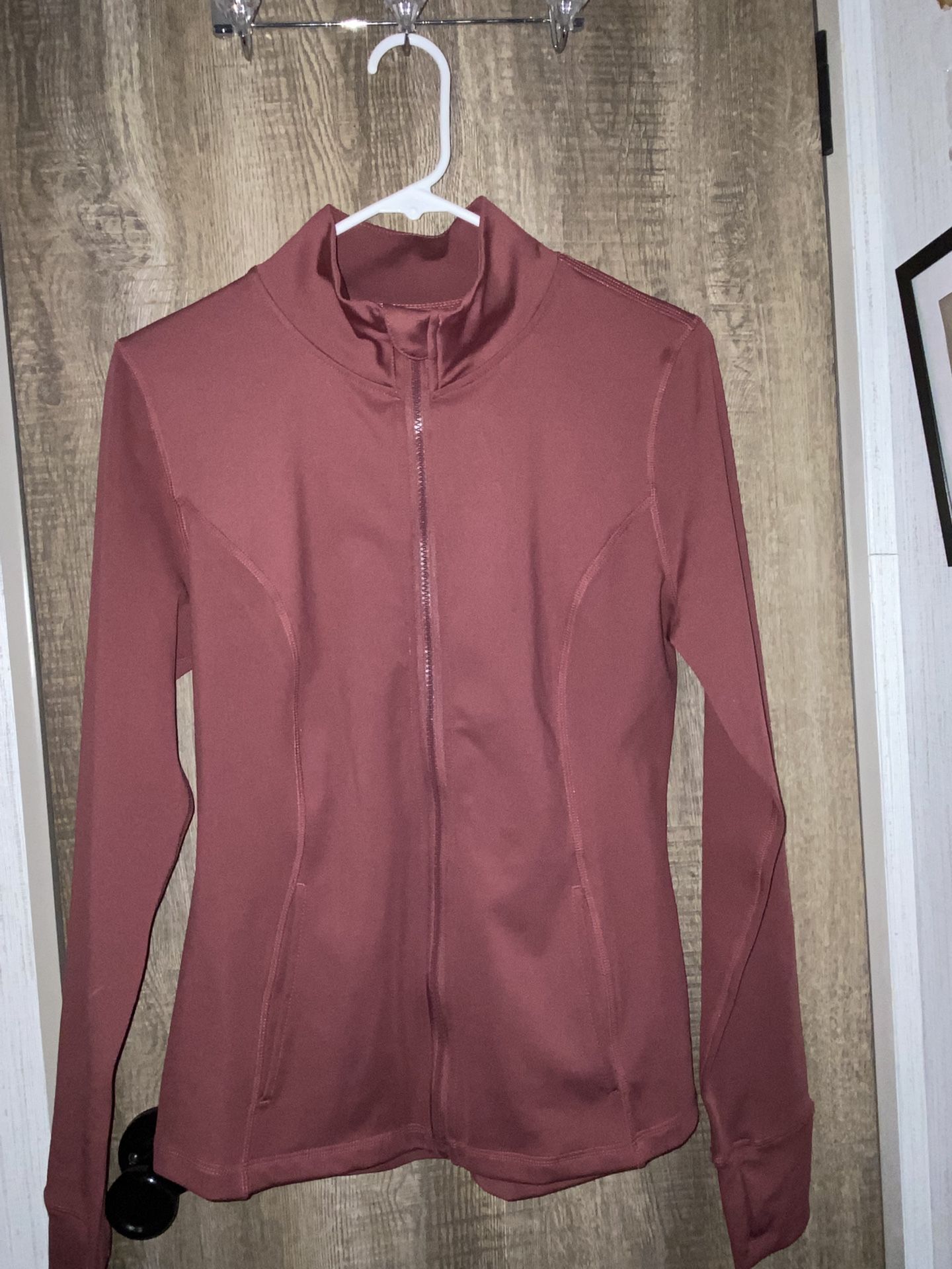 Rose Pink Workout Jacket