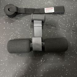 Door-Mount Nordic Curl Trainer – Hamstring / Sit-Up Foot Anchor