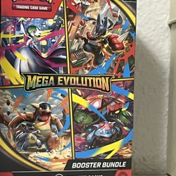 Mega Evolution Booster Bundle 