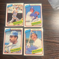 Baseball Cards 