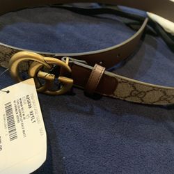 New Never Used Woman’s GUCCI Belt