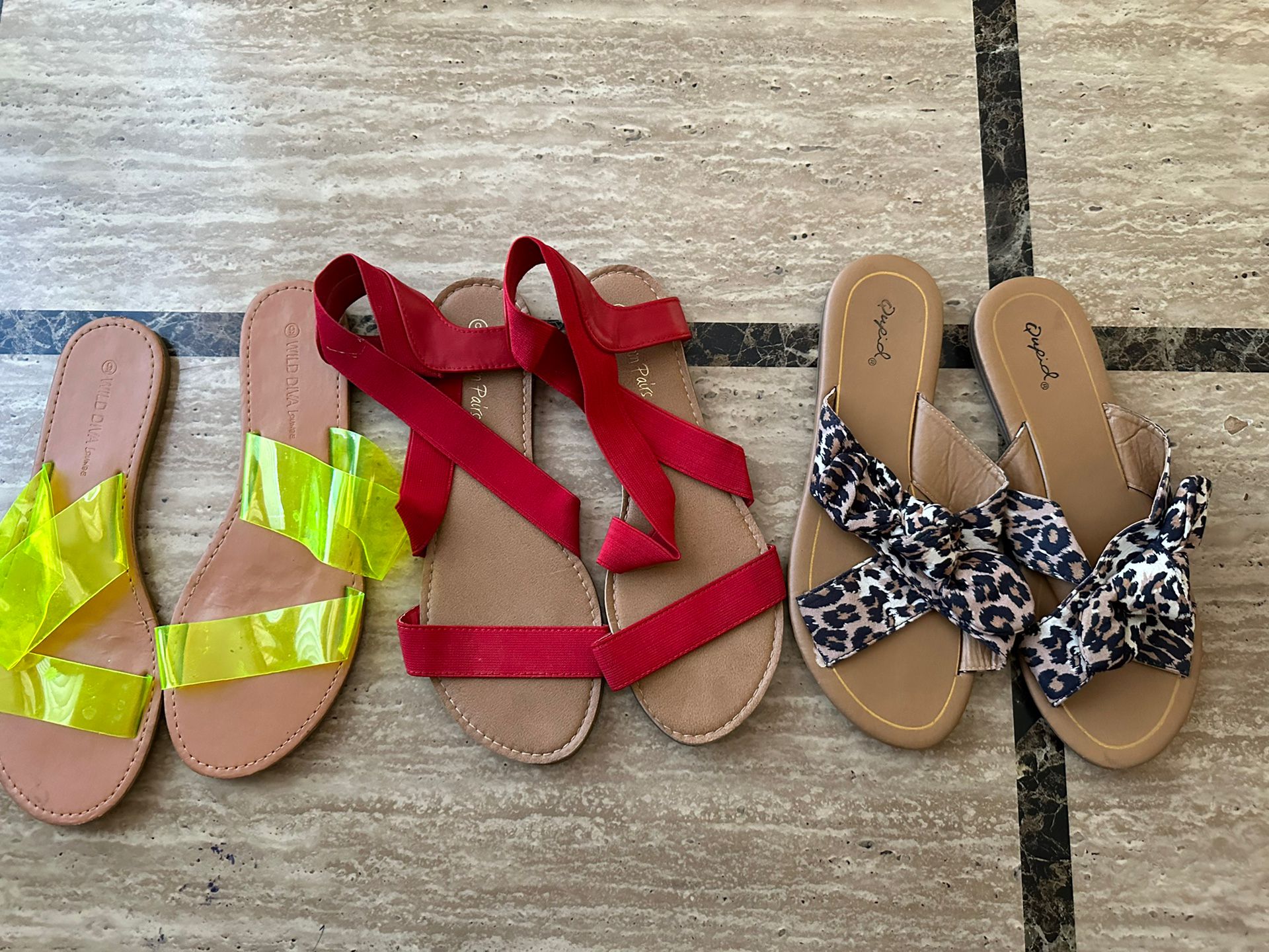 Womens Size 9 Sandals