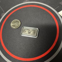 Silver Bar Collectible 