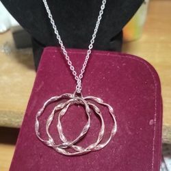 34 Inch Stainless Steel Necklace