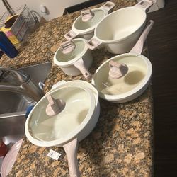 Cooking Pot Set  - Just Perfecto - 5 Pots