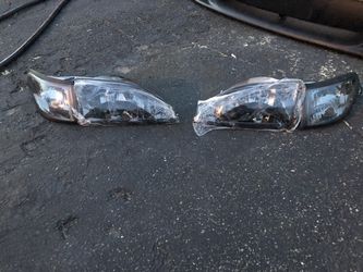 Mustang headlights