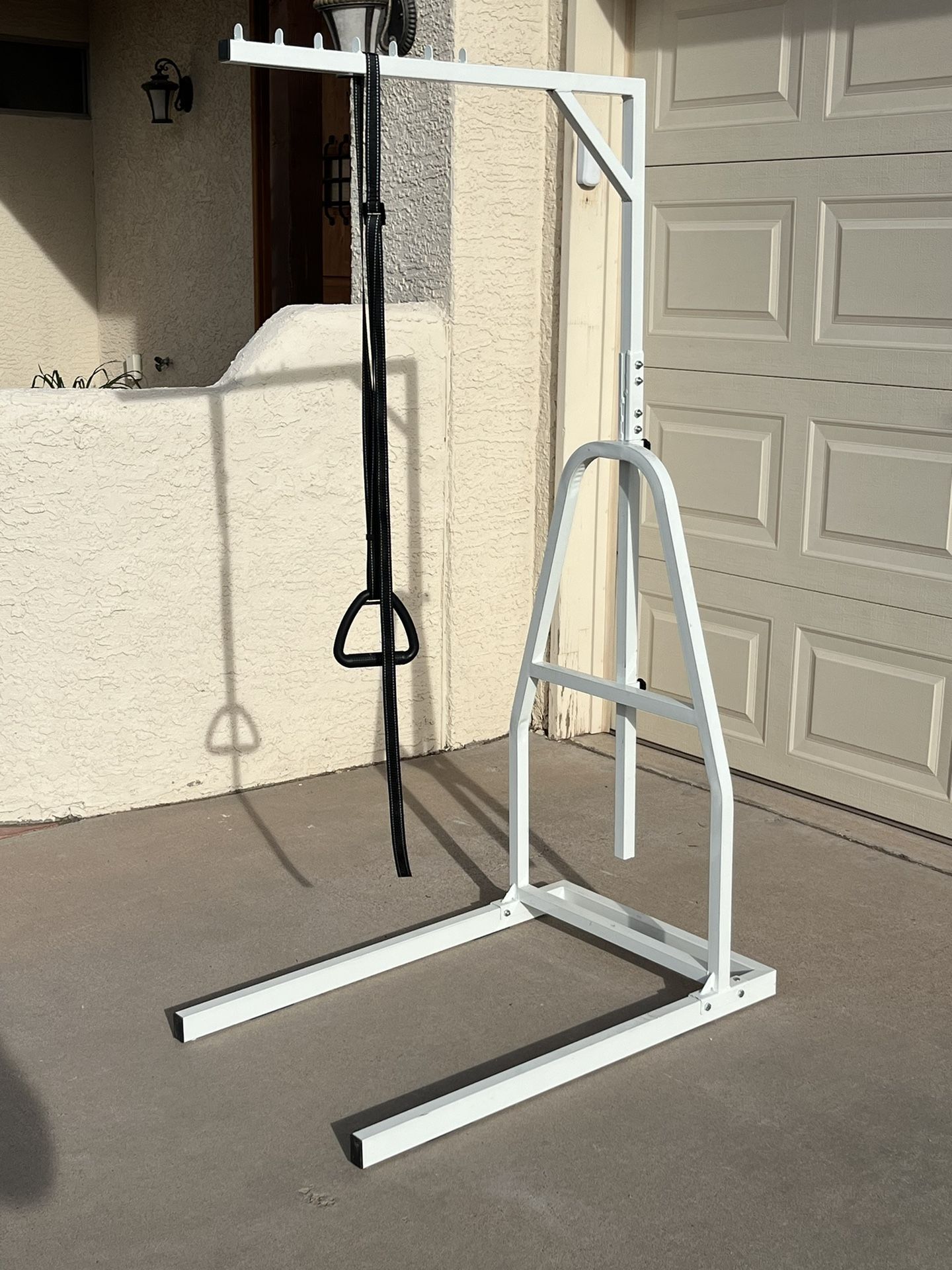 Trapeze Bar With Stand