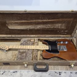 Fender + MJT Partscaster High End Parts
