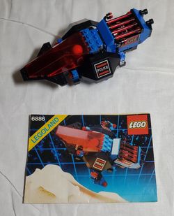 Lego set 6886 Galactic Peace Keeper