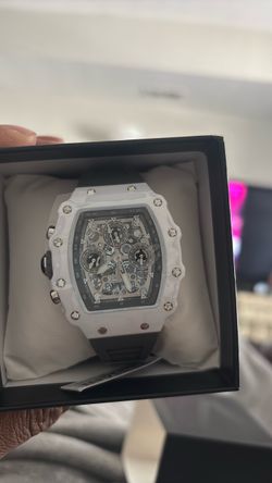 Invicta white skeleton