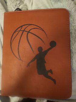 Basketball Trading Card Binder Album