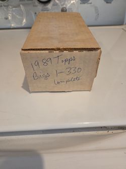 1989 Topps Baseball Card Big Set 1-330