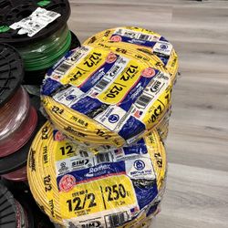 12/2 250ft Indoor Wire Romex 