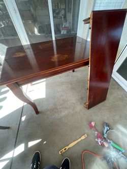 Table and chairs