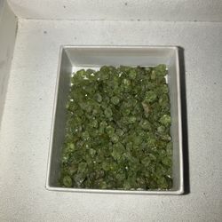 Crystals Peridot Chips