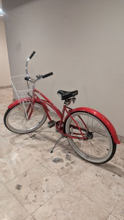 Red Cherry Cruiser Bike
