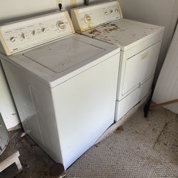 Kenmore Washer Dryer Set , Gas Electric 