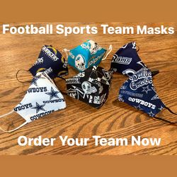 Sports Team Masks High Quality NFL