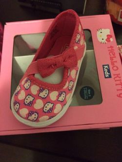 Hello kitty Keds