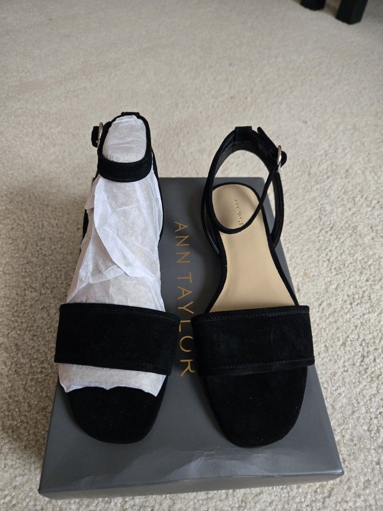 Adley Suede Sandal