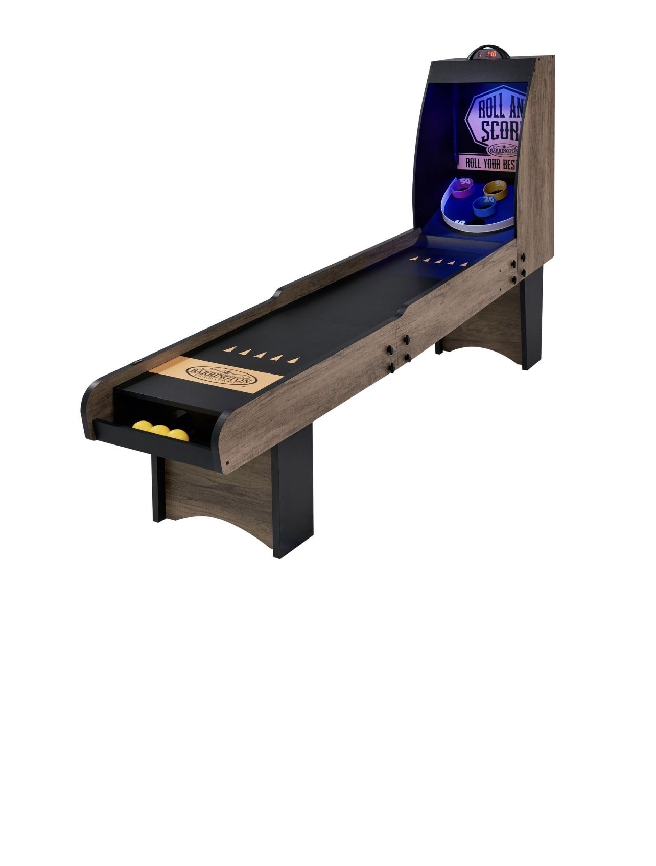 Barrington 84" Roll And Score Arcade Game Skeeball