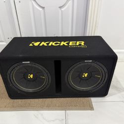 Kicker Subwoofers 