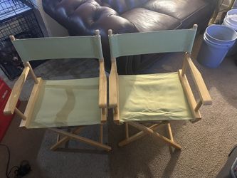 Movie Set Chairs