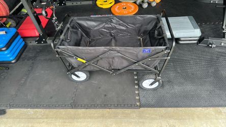 Foldable wagon