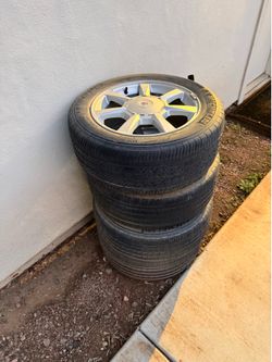 2 Cadillac CTS Stock Rims 2009 model