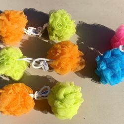 Loofah’s - 4 Sets / Pairs (8 Total)