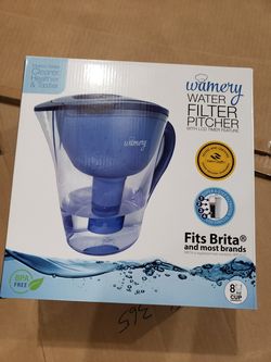 Water Filter Pitcher