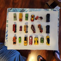 19 Old Matchbox Cars Etc./ All For $10