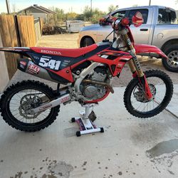 2022 Crf250