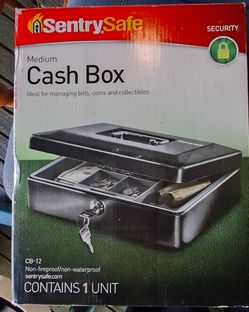 Cash box