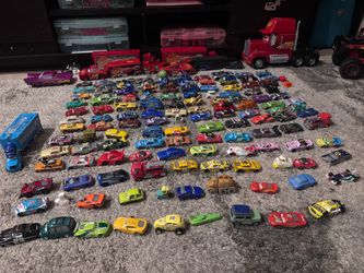 Large Disney Pixar Cars Diecast Collection