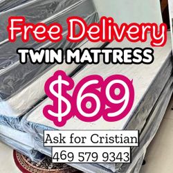 New mattresses  Twin mattress  Colchon individual  Colchones nuevos Twin beds  Camas twin 