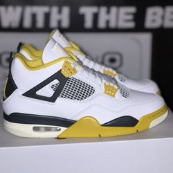 Jordan 4 Retro Vivid Sulfur Size 10.5/12