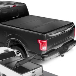 Ford F-150 6.5ft Tri Fold Hard Bed Cover for 2015 to 2025