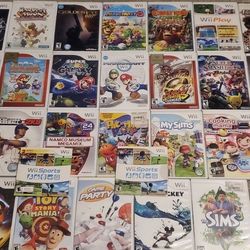 Nintendo Wii Games - Video Games
