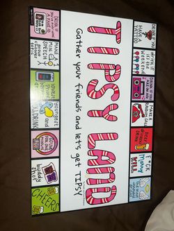 Tipsy Land Board Game