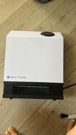 Heat storm for heater