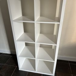 Ikea shelf White 