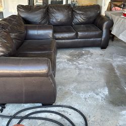 2 Black Couch