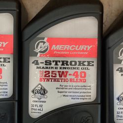 Boat Engine Oil 25W40