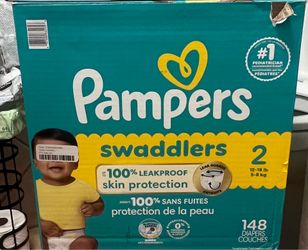 Pampers Swaddlers Size 2