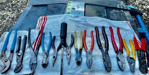 Electrical tools (13 tools in total)