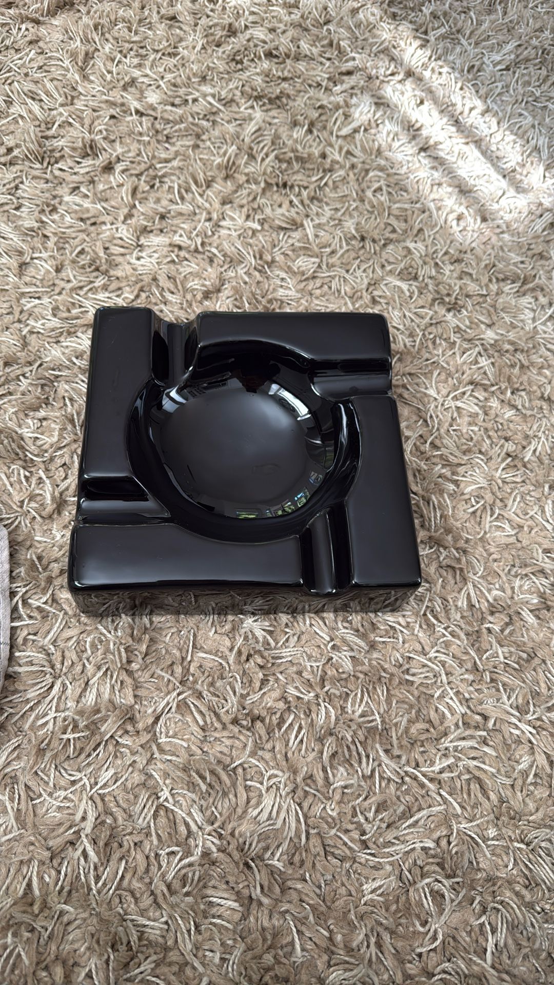 Mantello Cigars Ashtray