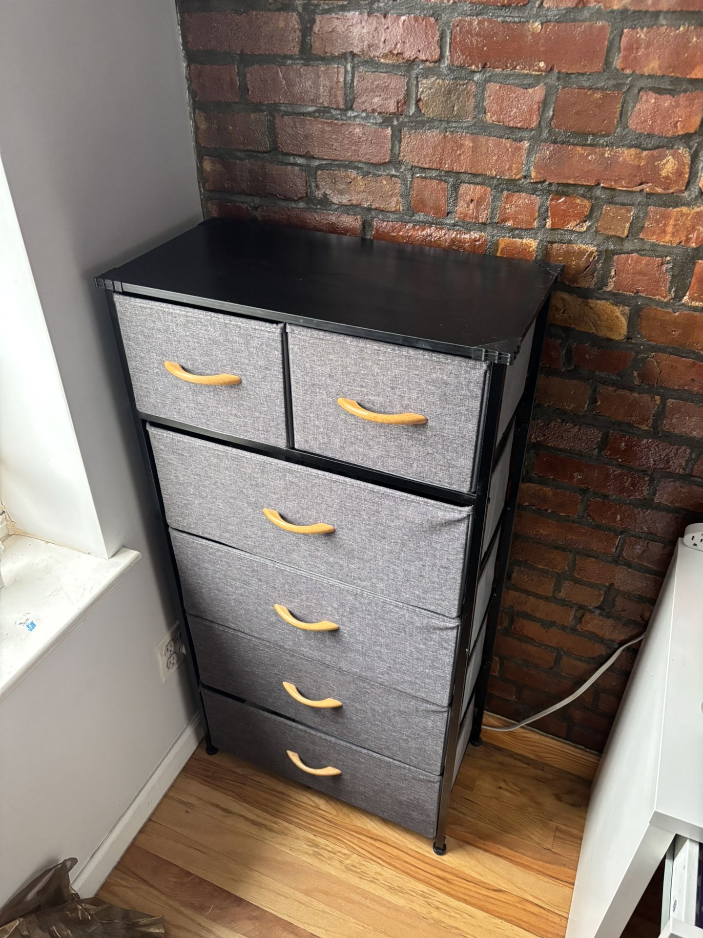 Vertical Dresser Storage Tower