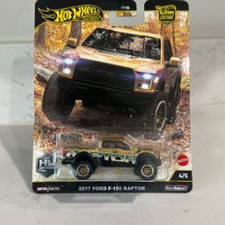 2017 Ford F-150 Raptor Premium Hot Wheels