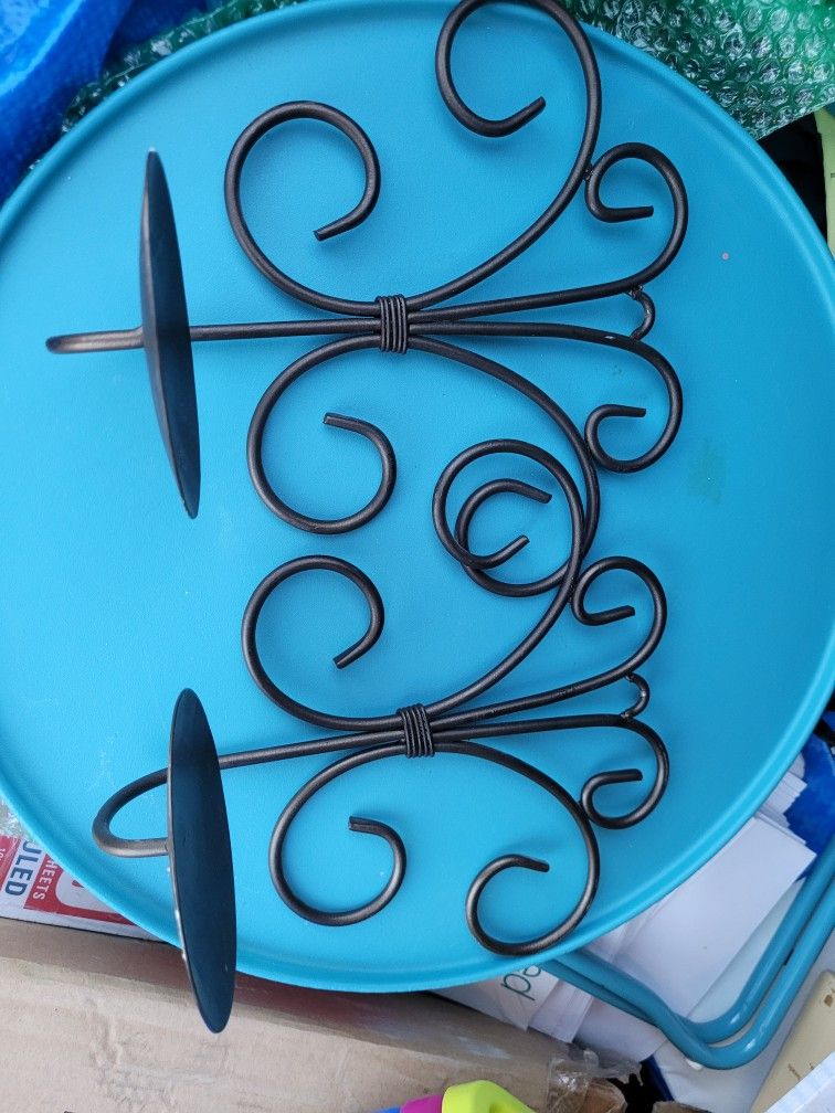 Hanging Candle Holders-$3